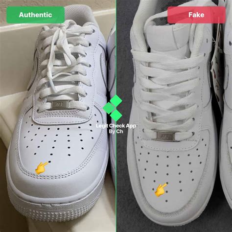 air force mit mehreren nike zeichen|Air Force 1 Legit Check: Original Vs Fake AF1 (2024).